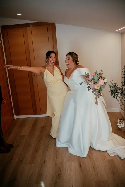 Boda de Laura y Dani en Algemesí, Valencia preparativos