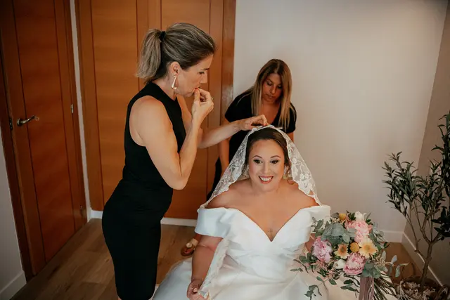 Boda de Laura y Dani en Algemesí, Valencia preparativos