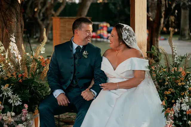 Boda de Laura y Dani en Algemesí, Valencia ceremonia