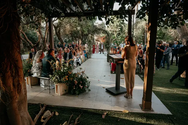 Boda de Laura y Dani en Algemesí, Valencia ceremonia