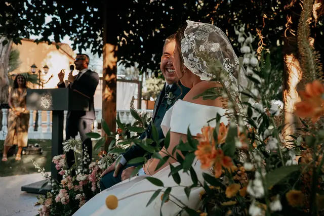 Boda de Laura y Dani en Algemesí, Valencia ceremonia