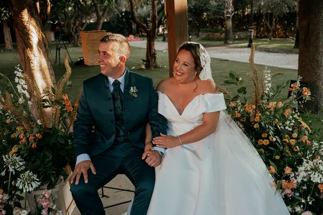Boda de Laura y Dani en Algemesí, Valencia ceremonia