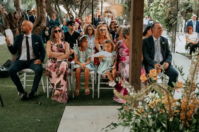 Boda de Laura y Dani en Algemesí, Valencia ceremonia