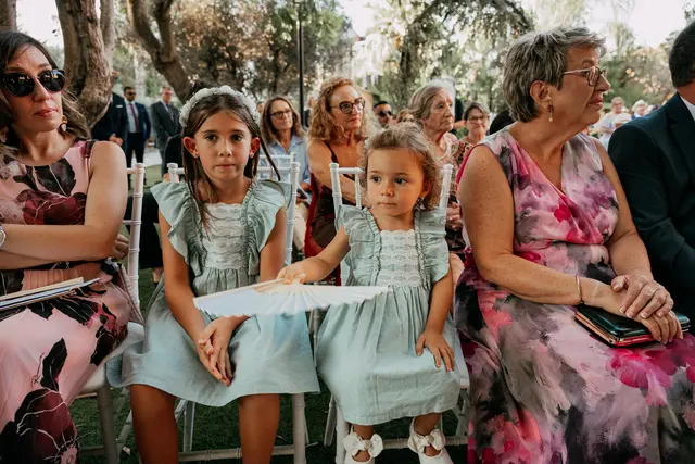Boda de Laura y Dani en Algemesí, Valencia ceremonia