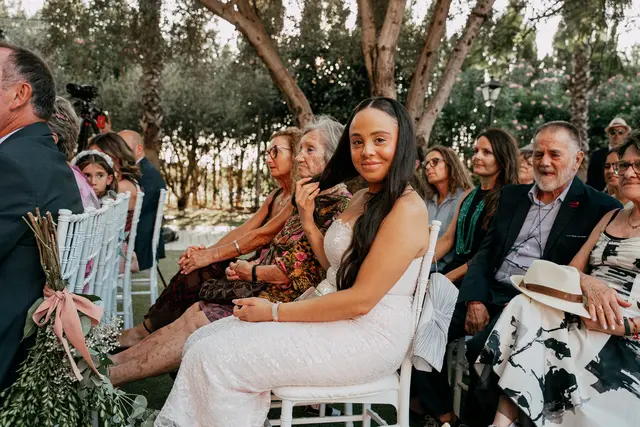 Boda de Laura y Dani en Algemesí, Valencia ceremonia