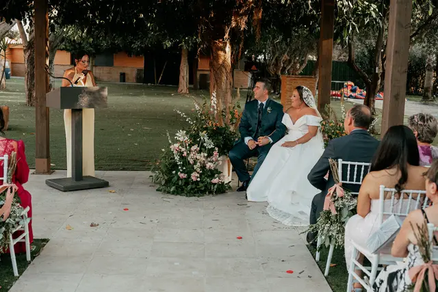 Boda de Laura y Dani en Algemesí, Valencia ceremonia