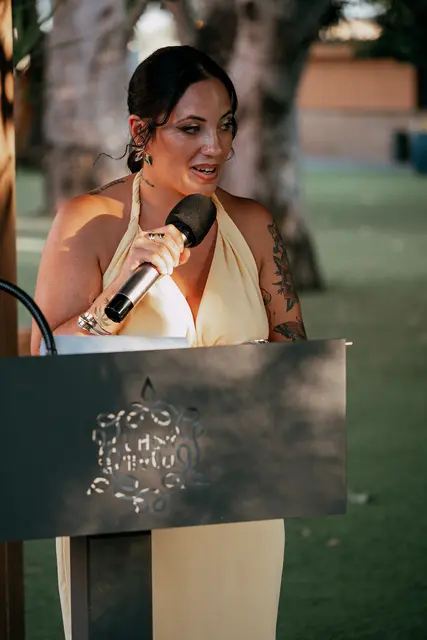 Boda de Laura y Dani en Algemesí, Valencia ceremonia