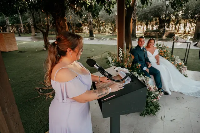 Boda de Laura y Dani en Algemesí, Valencia ceremonia