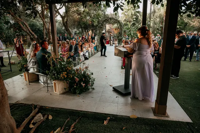 Boda de Laura y Dani en Algemesí, Valencia ceremonia