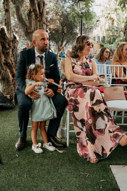 Boda de Laura y Dani en Algemesí, Valencia ceremonia