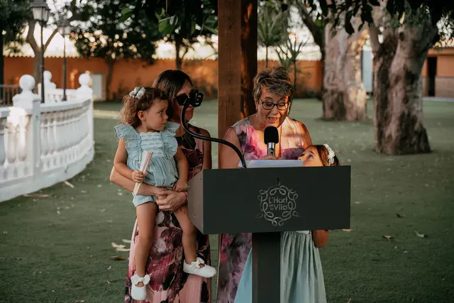 Boda de Laura y Dani en Algemesí, Valencia ceremonia