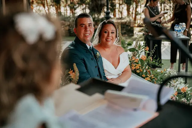 Boda de Laura y Dani en Algemesí, Valencia ceremonia