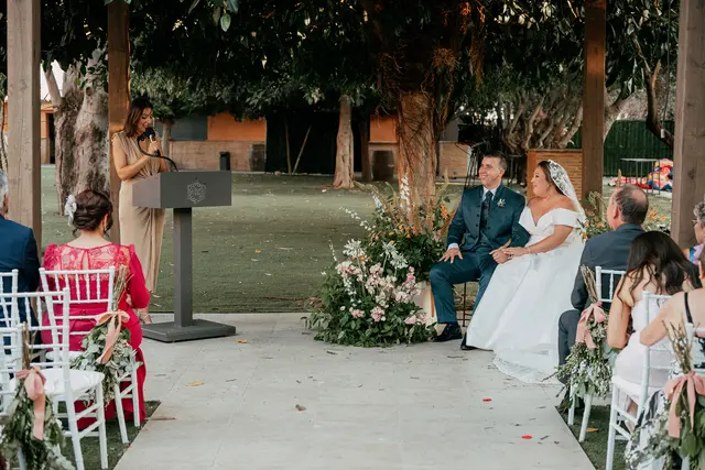 Boda de Laura y Dani en Algemesí, Valencia ceremonia