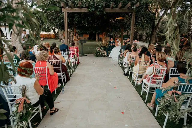 Boda de Laura y Dani en Algemesí, Valencia ceremonia