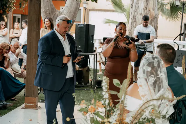 Boda de Laura y Dani en Algemesí, Valencia ceremonia