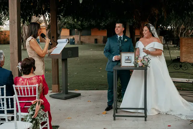 Boda de Laura y Dani en Algemesí, Valencia ceremonia