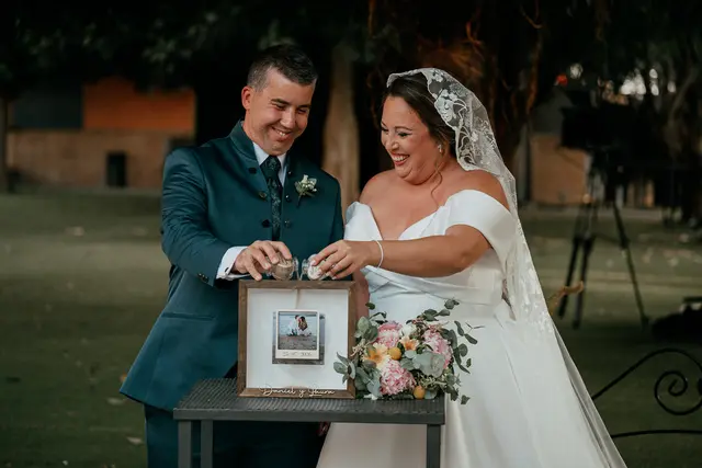 Boda de Laura y Dani en Algemesí, Valencia ceremonia