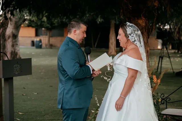 Boda de Laura y Dani en Algemesí, Valencia ceremonia