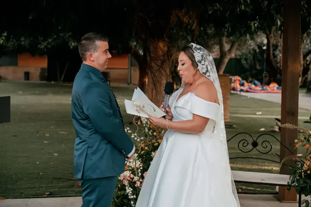 Boda de Laura y Dani en Algemesí, Valencia ceremonia