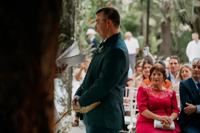 Boda de Laura y Dani en Algemesí, Valencia ceremonia