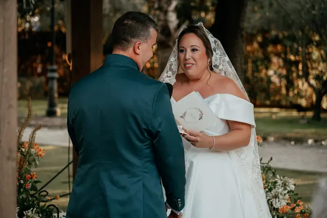 Boda de Laura y Dani en Algemesí, Valencia ceremonia