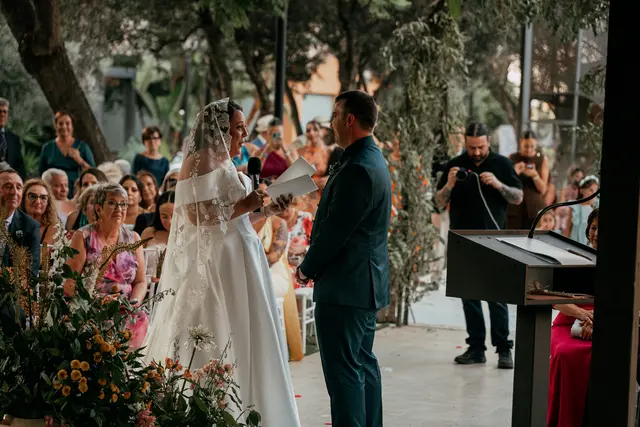 Boda de Laura y Dani en Algemesí, Valencia ceremonia