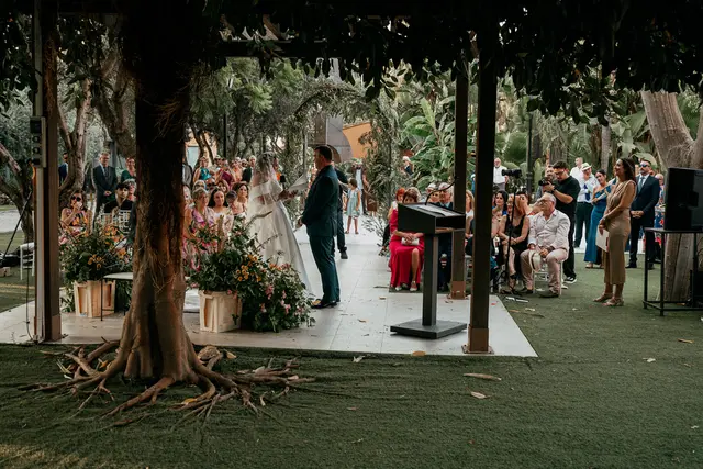 Boda de Laura y Dani en Algemesí, Valencia ceremonia portada