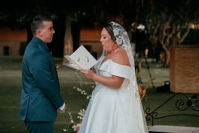 Boda de Laura y Dani en Algemesí, Valencia ceremonia