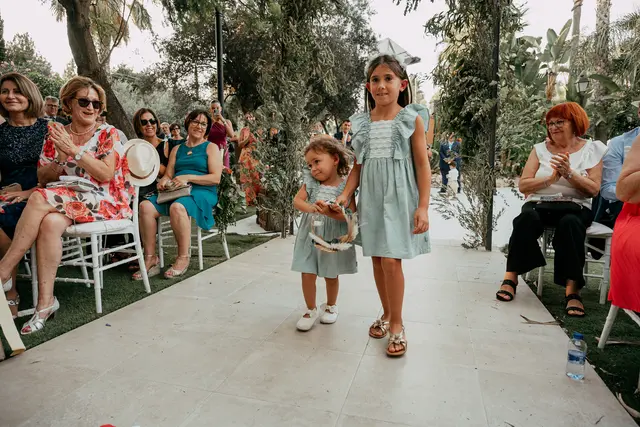 Boda de Laura y Dani en Algemesí, Valencia ceremonia