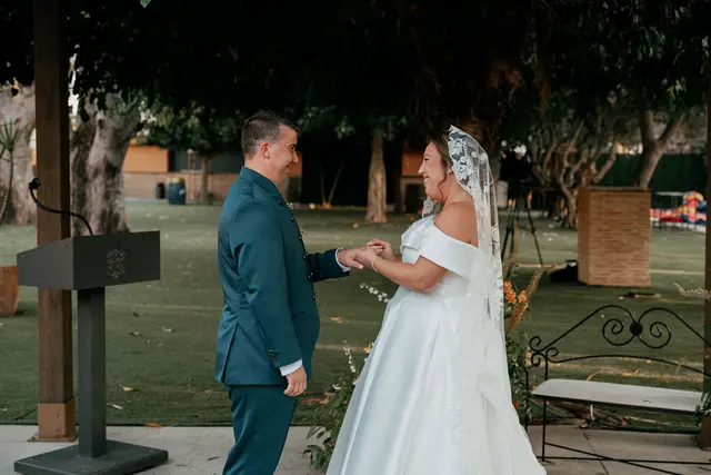 Boda de Laura y Dani en Algemesí, Valencia ceremonia portada