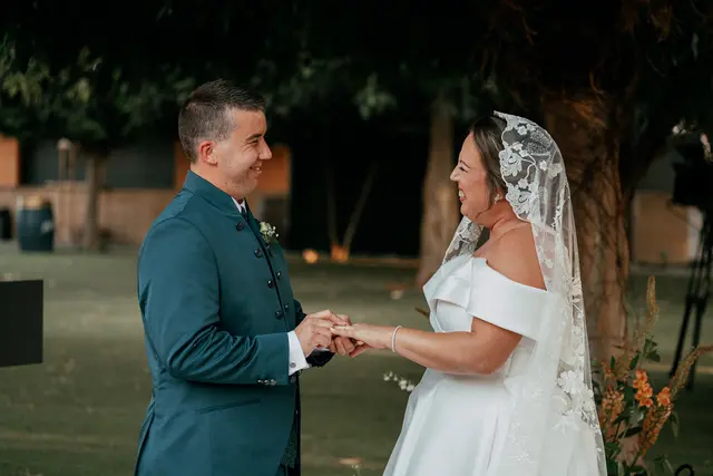 Boda de Laura y Dani en Algemesí, Valencia ceremonia