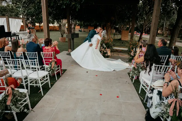 Boda de Laura y Dani en Algemesí, Valencia ceremonia