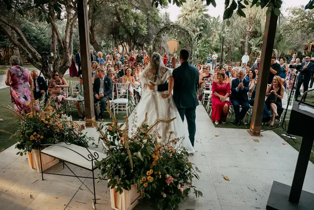Boda de Laura y Dani en Algemesí, Valencia ceremonia