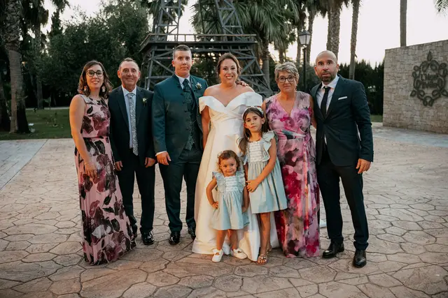 Boda de Laura y Dani en Algemesí, Valencia grupales