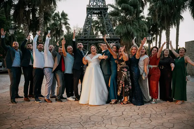 Boda de Laura y Dani en Algemesí, Valencia grupales