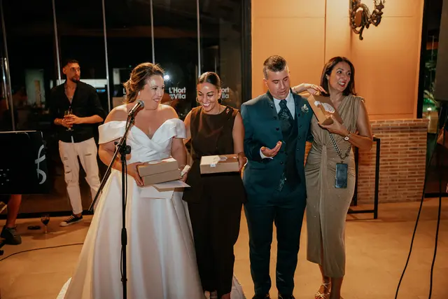 Boda de Laura y Dani en Algemesí, Valencia coctel