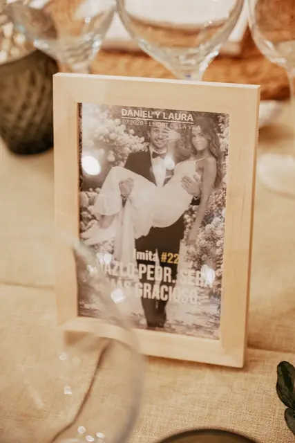 Boda de Laura y Dani en Algemesí, Valencia detalles