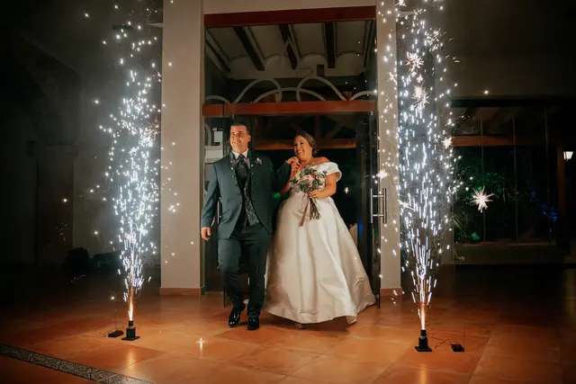 Boda de Laura y Dani en Algemesí, Valencia banquete