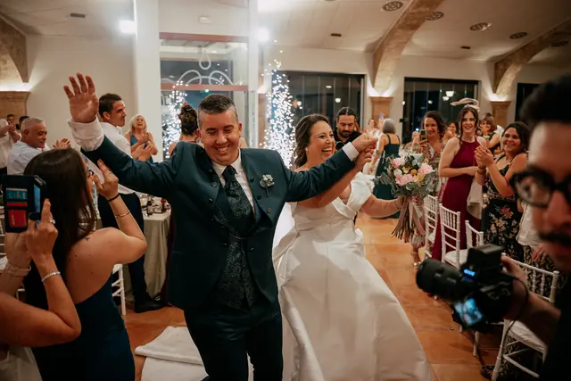 Boda de Laura y Dani en Algemesí, Valencia banquete