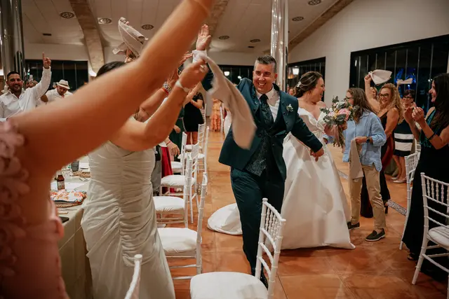 Boda de Laura y Dani en Algemesí, Valencia banquete