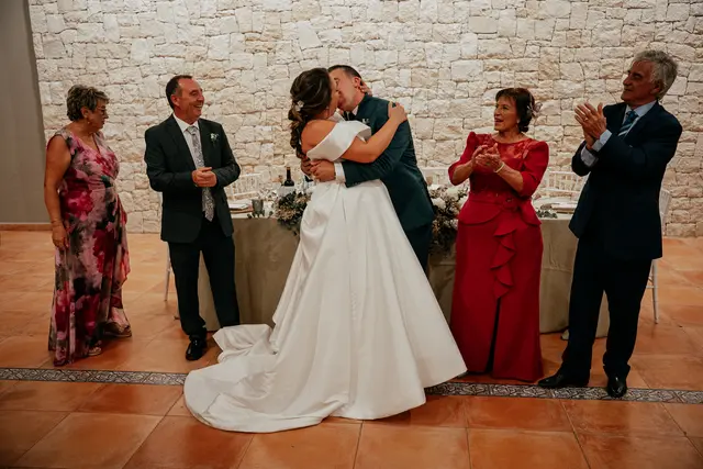 Boda de Laura y Dani en Algemesí, Valencia banquete