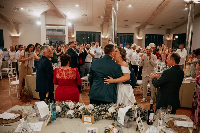 Boda de Laura y Dani en Algemesí, Valencia banquete
