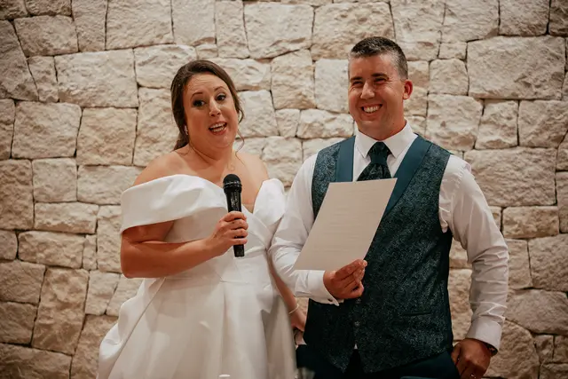 Boda de Laura y Dani en Algemesí, Valencia banquete