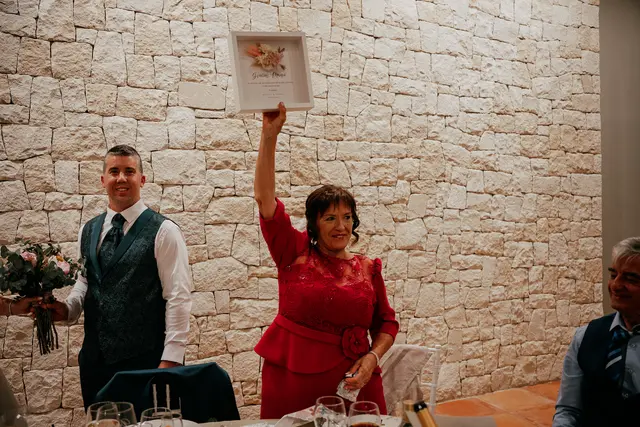 Boda de Laura y Dani en Algemesí, Valencia banquete