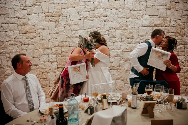 Boda de Laura y Dani en Algemesí, Valencia banquete