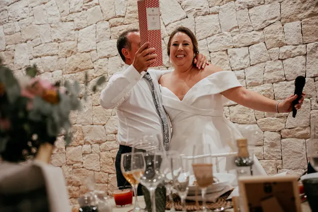 Boda de Laura y Dani en Algemesí, Valencia banquete