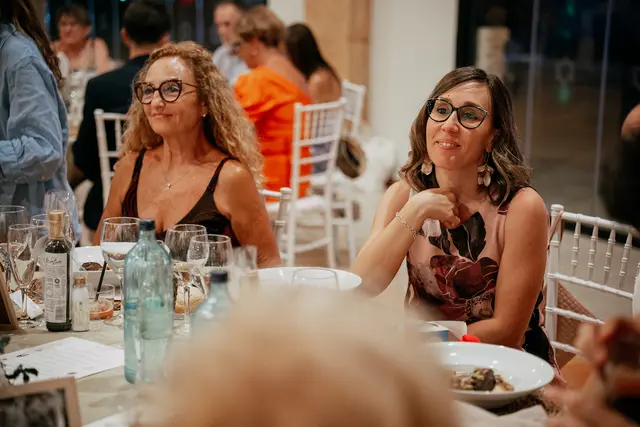 Boda de Laura y Dani en Algemesí, Valencia banquete