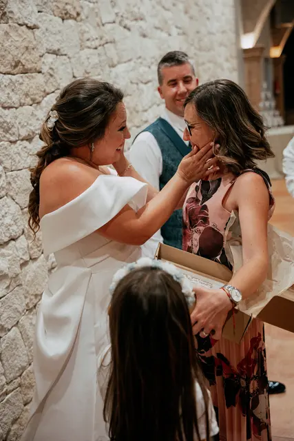 Boda de Laura y Dani en Algemesí, Valencia banquete portada