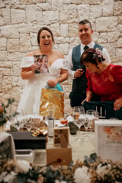 Boda de Laura y Dani en Algemesí, Valencia banquete