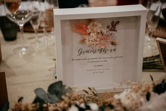 Boda de Laura y Dani en Algemesí, Valencia banquete